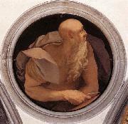 Pontormo, Jacopo St John the Evangelist oil